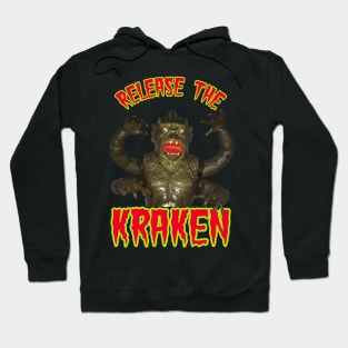 Release the Kraken - 80s Clash of the Titans Toy Hoodie